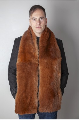 Possum fur stole-scarf